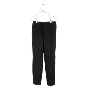 Max Studio ponte pants size small, black & gray pattern, stretch material